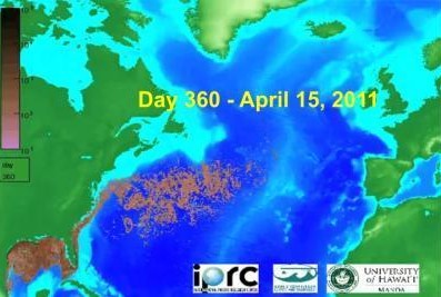 Mappa oil spill