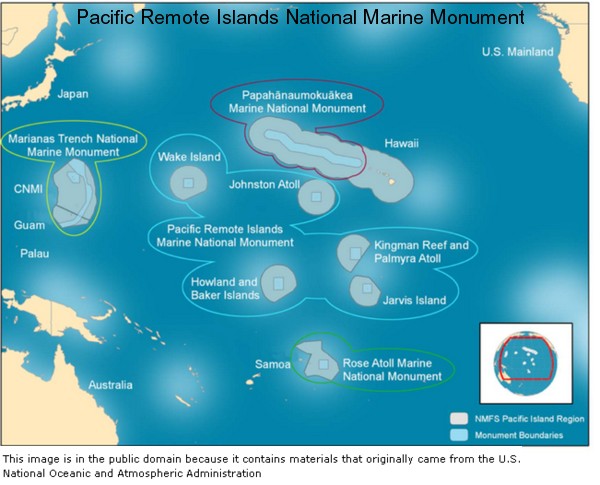 Pacific Remote Islands National Marine Monument
