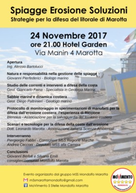 Evento Marotta 24 novembre 2017